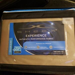 King sheet set